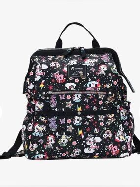 tokidoki by Koi Character Print Medical Backpack